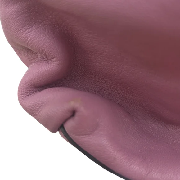 Rare Vintage Coach Mauve and Brown Signature Tote Purse Or Small Laptop Bag - Picture 14 of 17